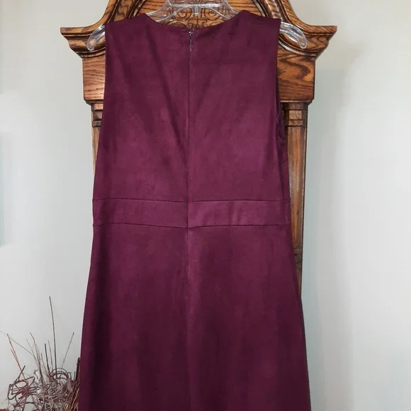 Eva Mendes Women's Asymmetrical Sleeveless Dress - Picture 2 of 3